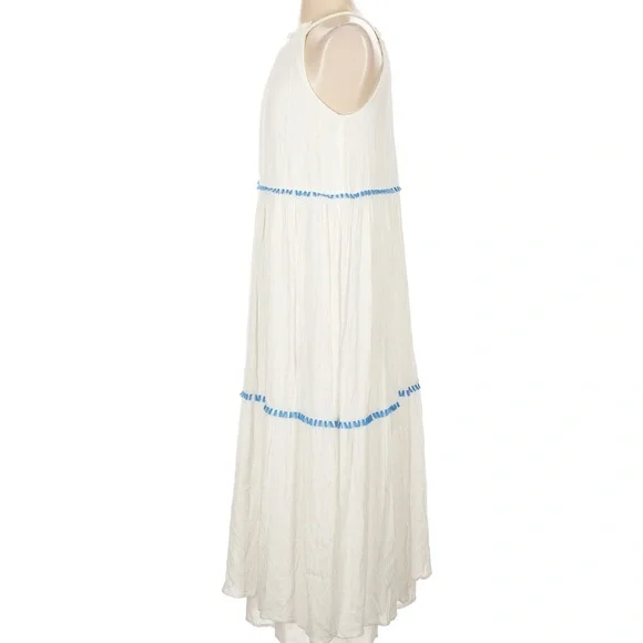 Rachael Zoe Tiered Maxi Halter Dress - Picture 4 of 8